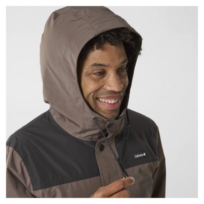 Waterproof jacket Lafuma Ecoleaf Homme Brown L