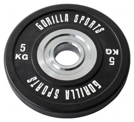 Set d'haltère Olympique Premium avec disques Bumper 140 kg