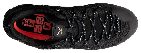 Chaussures d'Approche Femme Salewa Wildfire 2 Gore-Tex Noir