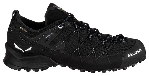 Chaussures d'Approche Femme Salewa Wildfire 2 Gore-Tex Noir