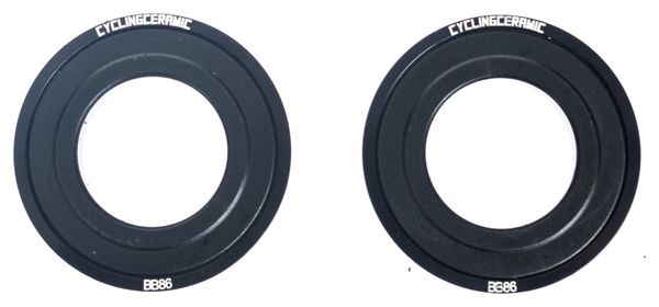 Boitier de Pédalier CyclingCeramic BB86 Shimano Noir