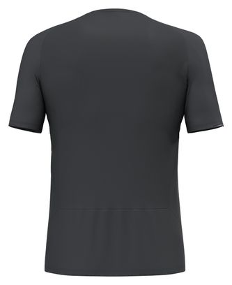 Salewa Pedroc Polartec Delta T-Shirt Dark Grey
