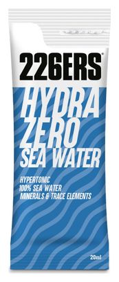 226ers Hydrazero Seawater Drink Pack - 10 x 20 ml