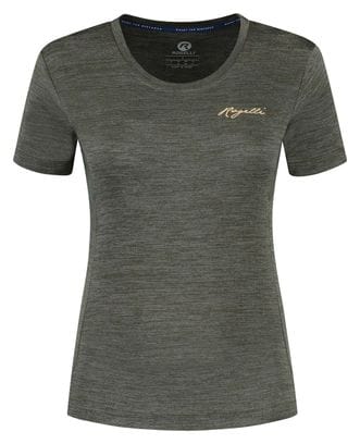 T-Shirt De Sport Manches Courtes Rogelli Kya - Femme - Gris