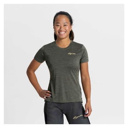 T-Shirt De Sport Manches Courtes Rogelli Kya - Femme - Gris