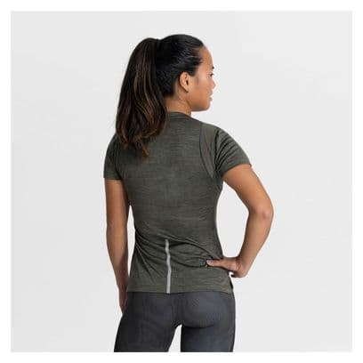 T-Shirt De Sport Manches Courtes Rogelli Kya - Femme - Gris