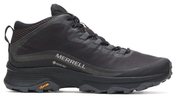 Merrell Moab Speed Mid Gore-Tex Wanderschuhe Schwarz 41