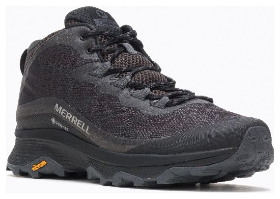 Merrell Moab Speed Mid Gore-Tex Wanderschuhe Schwarz 41