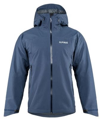 Veste imperméable de randonnée Alpinus Collarada bleu marine - Homme