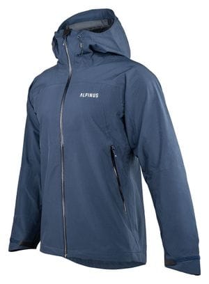 Veste imperméable de randonnée Alpinus Collarada bleu marine - Homme