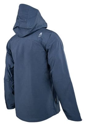 Veste imperméable de randonnée Alpinus Collarada bleu marine - Homme