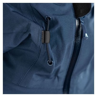 Veste imperméable de randonnée Alpinus Collarada bleu marine - Homme