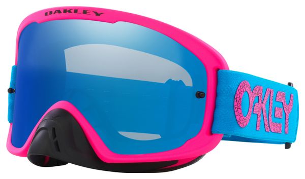 Oakley O-Frame 2.0 PRO MX Maske Pink / Black Ice Iridium / Ref: OO7115-46