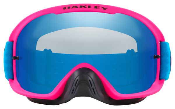 Masque Oakley O-Frame 2.0 PRO MX Pink / Black Ice Iridium / Ref : OO7115-46