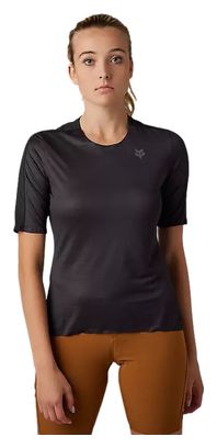 Fox Women's Flexair Ascent Jersey Black