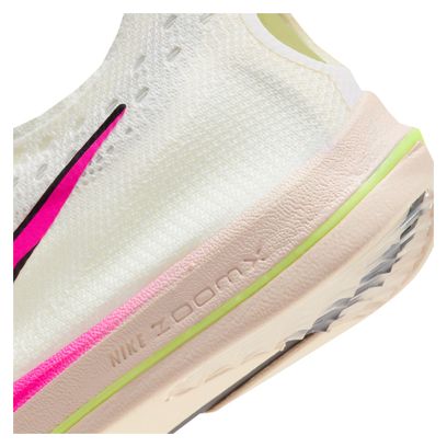 Nike ZoomX Dragonfly White Pink Yellow Unisex Track &amp; Field Shoes
