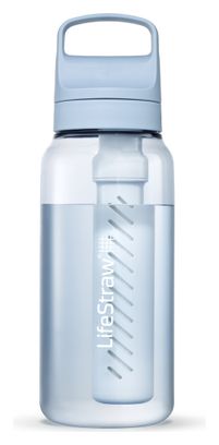 Bottiglia con filtro blu Lifestraw Go 1L
