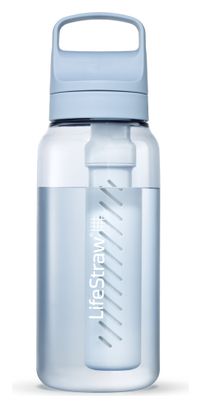 Lifestraw Go 1L Filtrierende Trinkflasche Blau