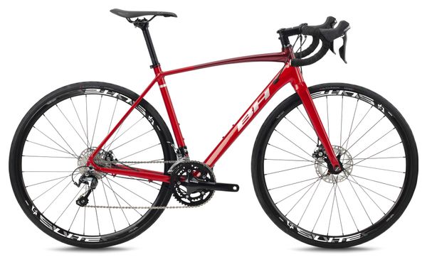 Road Bikes BH Quartz SL 1.0 Shimano Tiagra 10V 700 mm Red