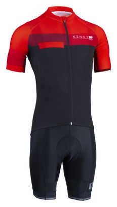 Maillot Kenny Tech Rouge