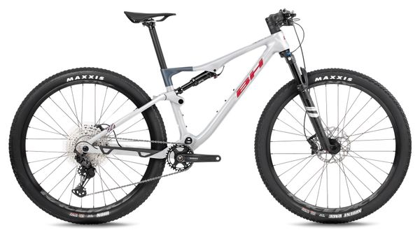 BH Lynx Race LT 6.0 MTB con suspensión total Shimano Deore/XT 12S 29'' Negro Rojo 2024