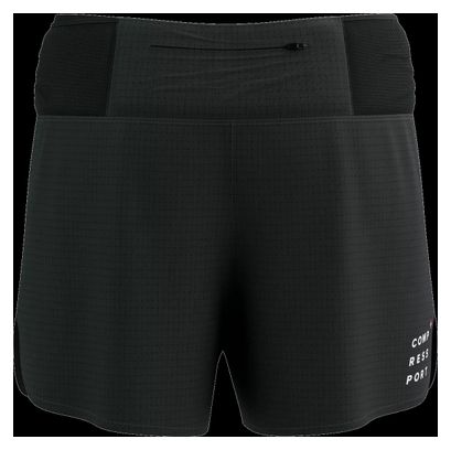 Short Compressport Trail Racing Femme Noir