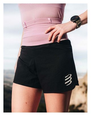 Short Compressport Trail Racing Femme Noir