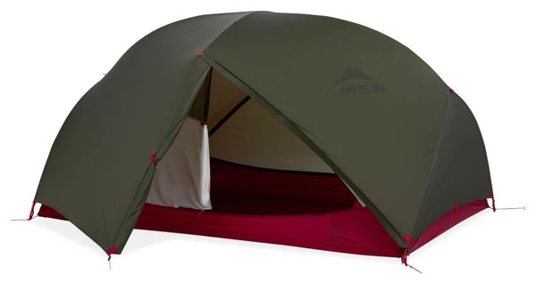 MSR Hubba 2 Person Bikepack Tent Green | Alltricks.com