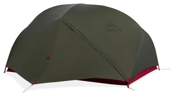 MSR Hubba 2 Person Bikepack Tent Green | Alltricks.com