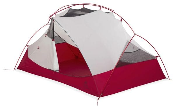MSR Hubba 2 Person Bikepack Tent Green | Alltricks.com