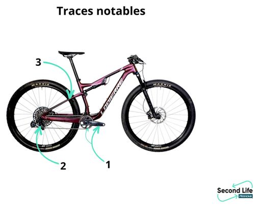 Refurbished Product - Lapierre XR 7.9 Sram X01 Eagle 12V 29' Multicolor 2023 mountain bike