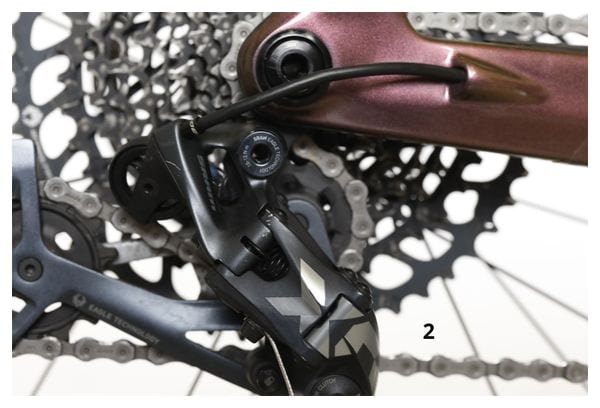 Producto renovado - Lapierre XR 7.9 Sram X01 Eagle 12V 29' Bicicleta de montaña multicolor 2023