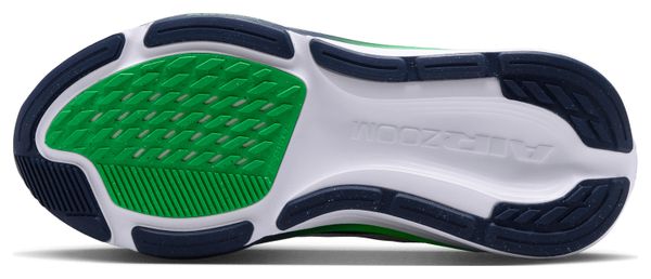 Nike Pegasus 42 Laufschuhe Weiß/Blau/Grün für Kinder