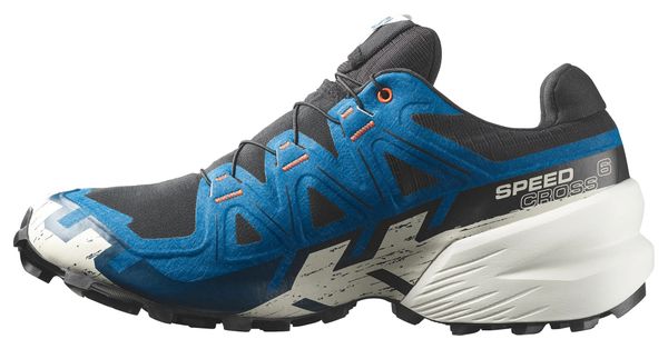 Zapatillas de trail Salomon Speedcross 6 GTX negro/azul/blanco para hombre