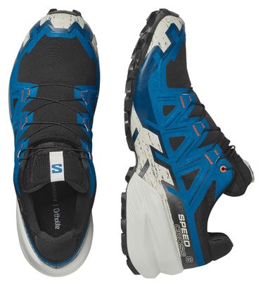 Zapatillas de trail Salomon Speedcross 6 GTX negro/azul/blanco para hombre
