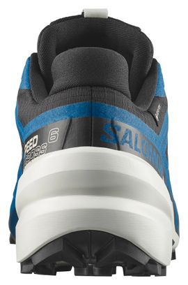 Zapatillas de trail Salomon Speedcross 6 GTX negro/azul/blanco para hombre