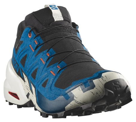 Zapatillas de trail Salomon Speedcross 6 GTX negro/azul/blanco para hombre