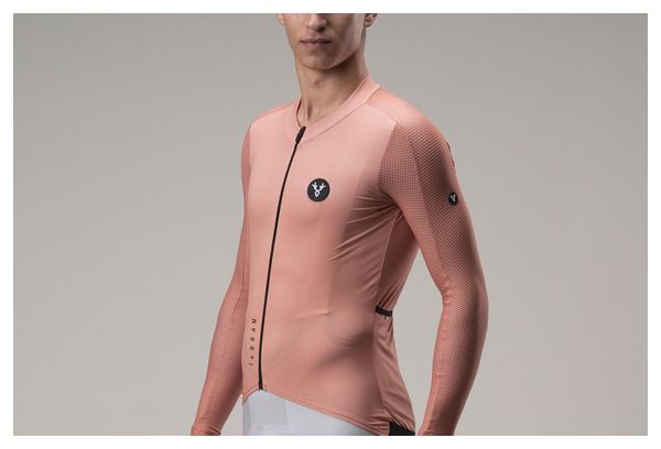 Maillot Manches Longues mi-saison LeBram Turini Rose Terracotta