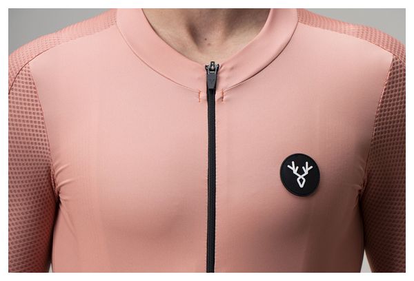 Maillot Manches Longues mi-saison LeBram Turini Rose Terracotta