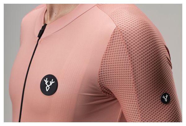 Maillot Manches Longues mi-saison LeBram Turini Rose Terracotta