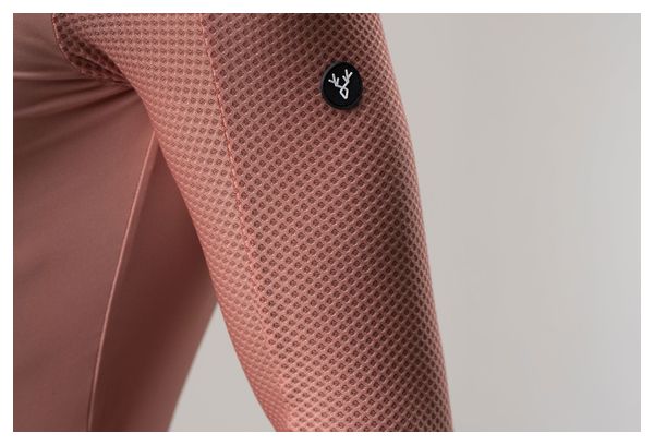 Maillot Manches Longues mi-saison LeBram Turini Rose Terracotta