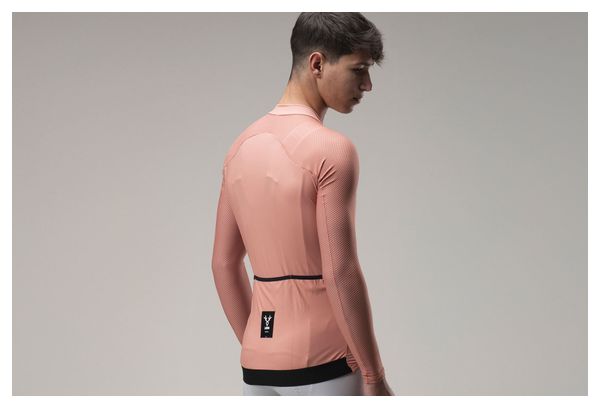 Maillot Manches Longues mi-saison LeBram Turini Rose Terracotta