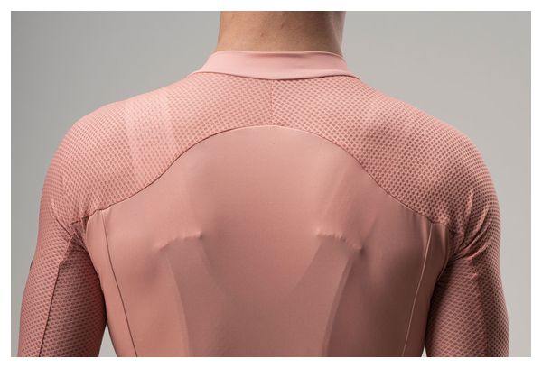 Maillot Manches Longues mi-saison LeBram Turini Rose Terracotta