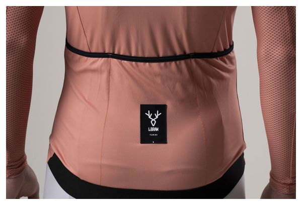 Maillot Manches Longues mi-saison LeBram Turini Rose Terracotta