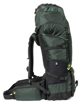 Sac à dos Trekker 65+10L Vert sapin