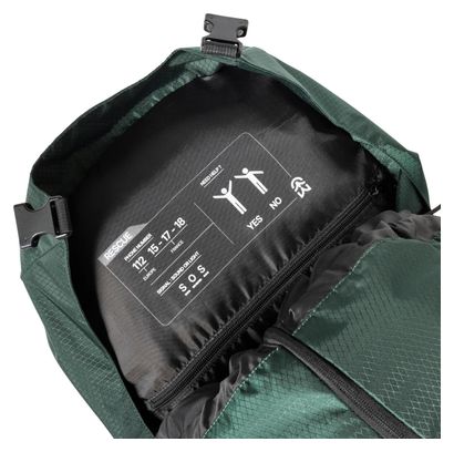 Sac à dos Trekker 65+10L Vert sapin