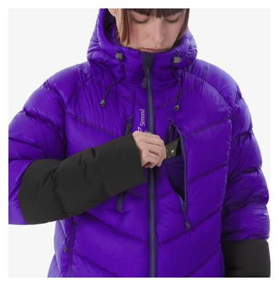 Piumino Simond Makalu viola da donna