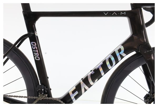 Produit reconditionné · Factor VAM Ostro Carbone Di2 12V · Noir / Vélo de route / Factor | Très bon état