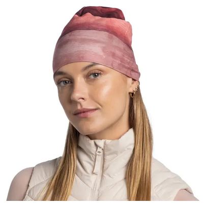 Bonnet Buff EcoStretch Beanie Lise Rose