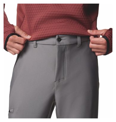 Columbia Vast Canyon Softshell Pants Gris